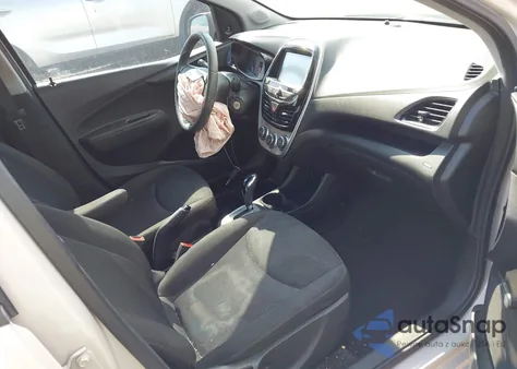 2017 Chevrolet Spark Ls Cvt из США, поврежденный, VIN KL8CB6SA0HC760240